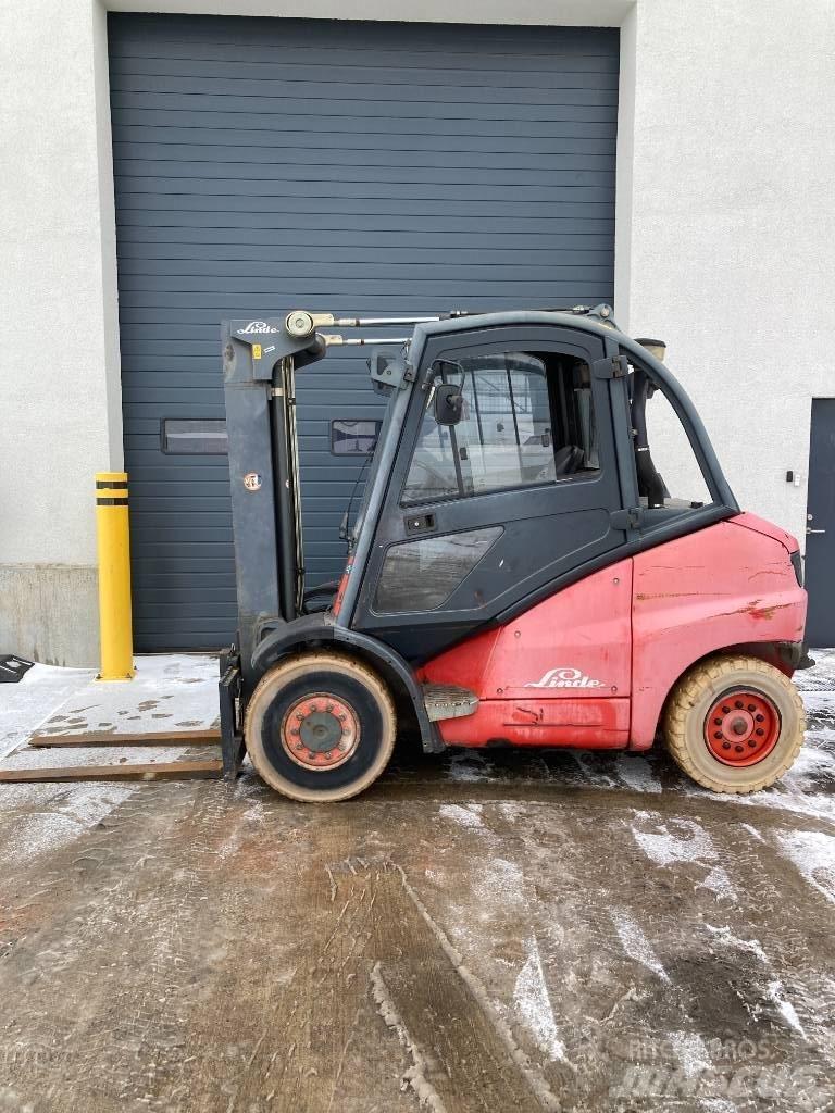 Linde H45D/394-01 ディーゼル・軽油