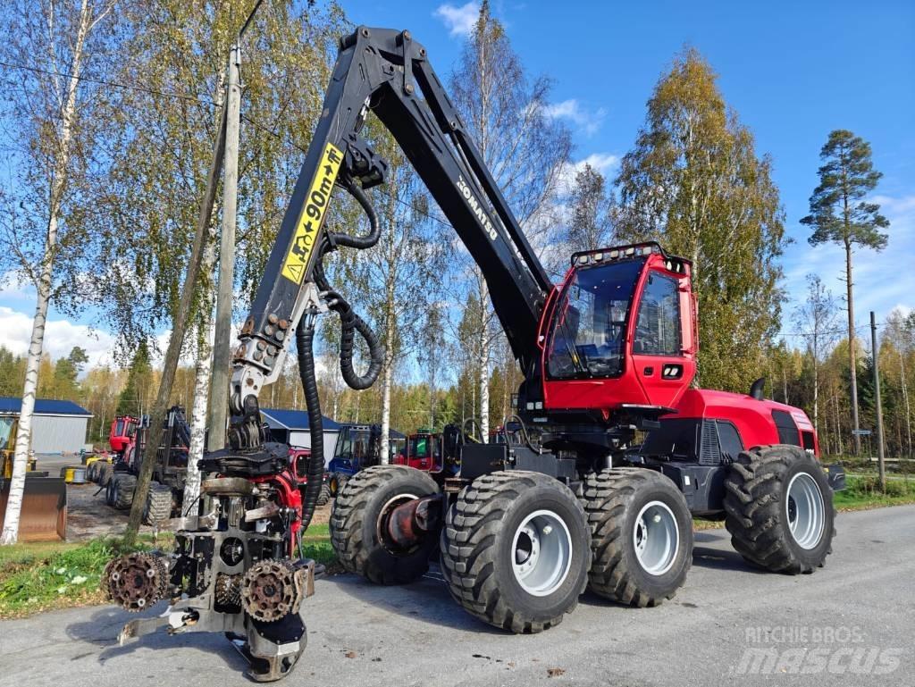 Komatsu 931 ハーベスター