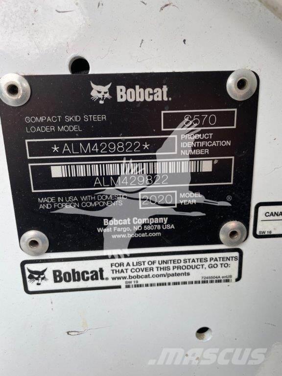 Bobcat S570 スキッドステアローダー