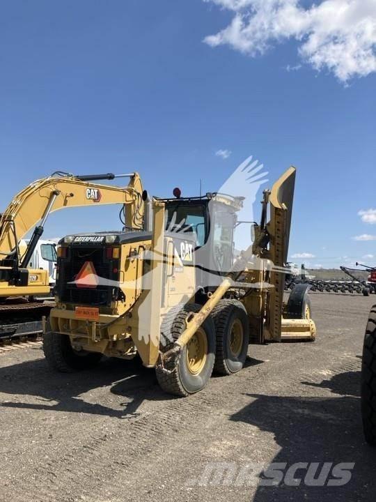 CAT 140M AWD モーターグレーダー
