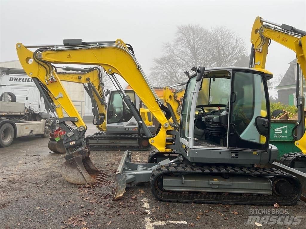 Wacker Neuson EZ80 大型油圧ショベル12t以上（パワーショベル・ユンボ）