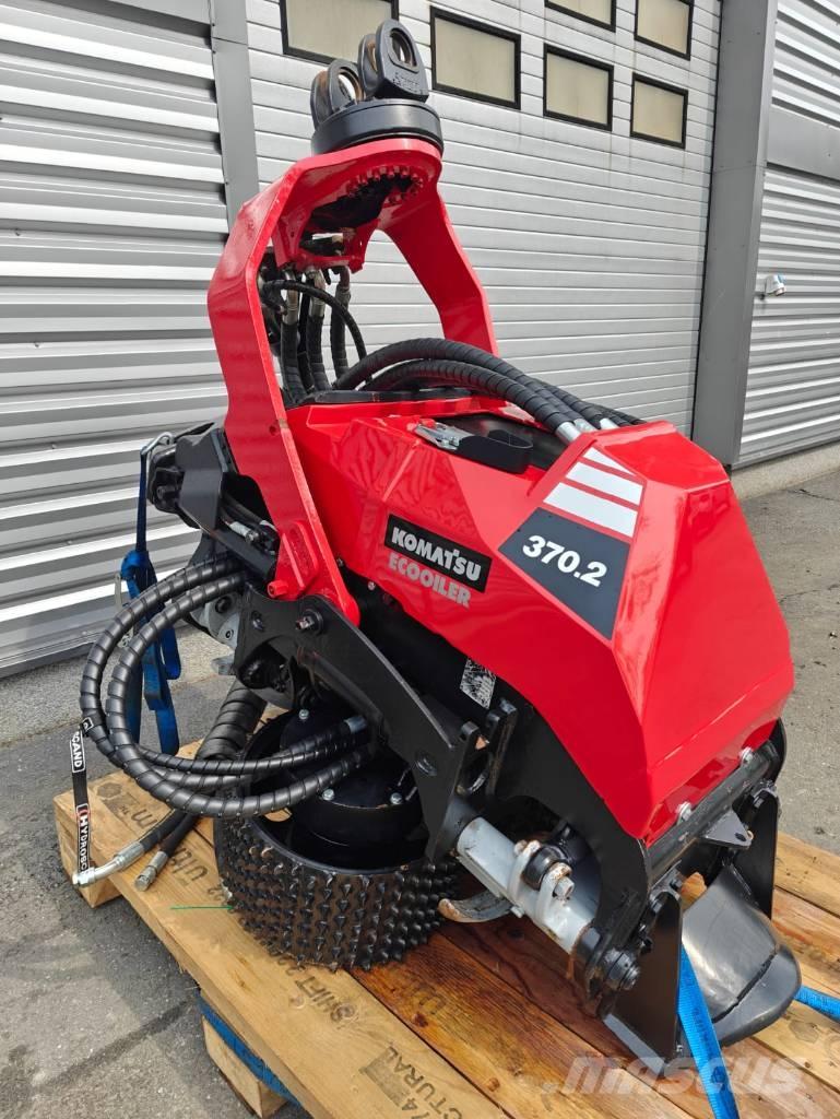 Komatsu 370.2 ハーベスタヘッド