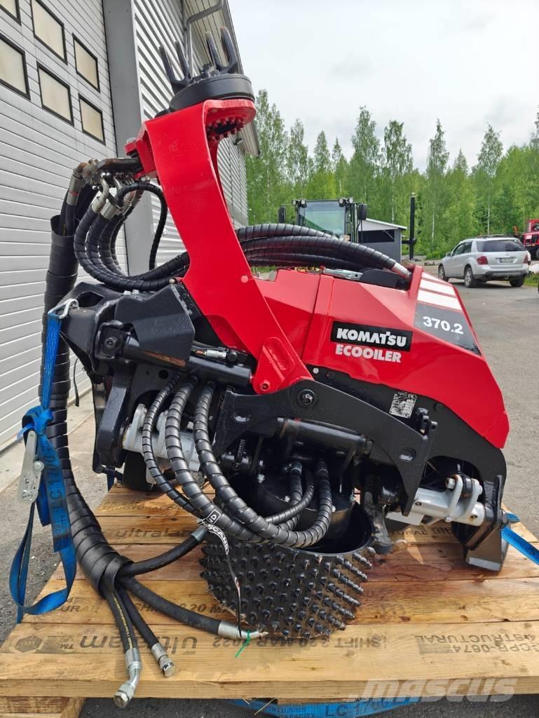 Komatsu 370.2 ハーベスタヘッド