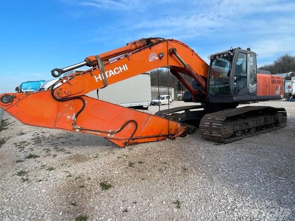 Hitachi ZX 350 LC-3 大型油圧ショベル12t以上（パワーショベル・ユンボ）