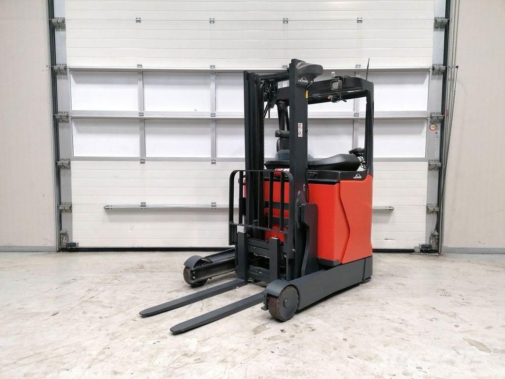 Linde R14B-01 リーチフォークリフト