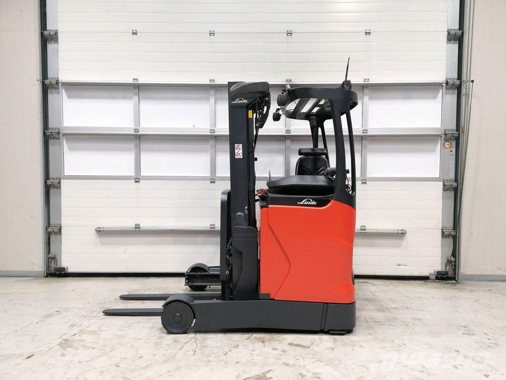 Linde R14B-01 リーチフォークリフト
