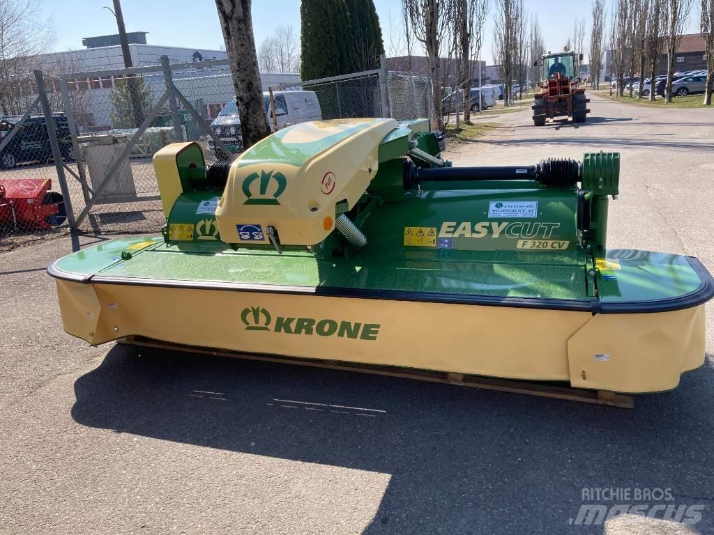 Krone EC F 320 CV 芝刈り機