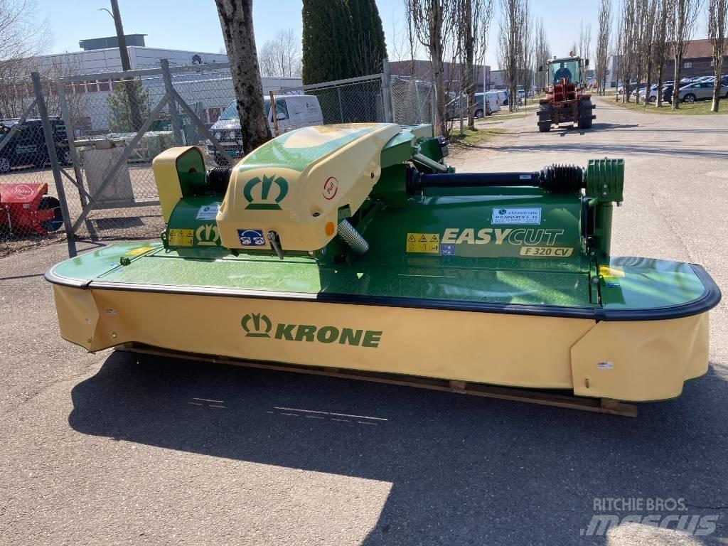 Krone EC F 320 CV 芝刈り機