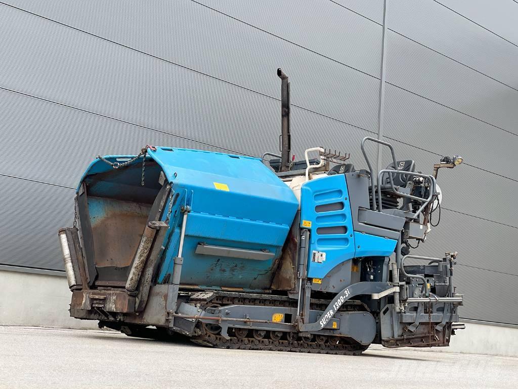 Vögele SUPER 1300-3I アスファルトフィニッシャ