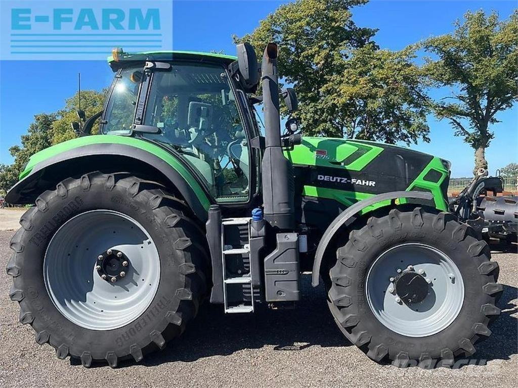 Deutz-Fahr 6215ttv トラクター