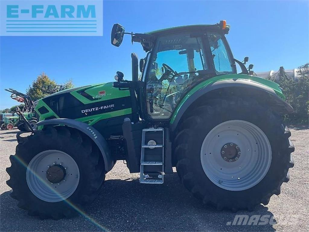 Deutz-Fahr 6215ttv トラクター
