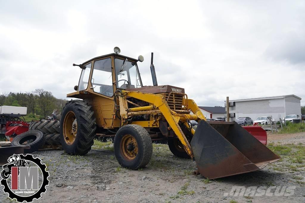 Valmet 502 トラクター