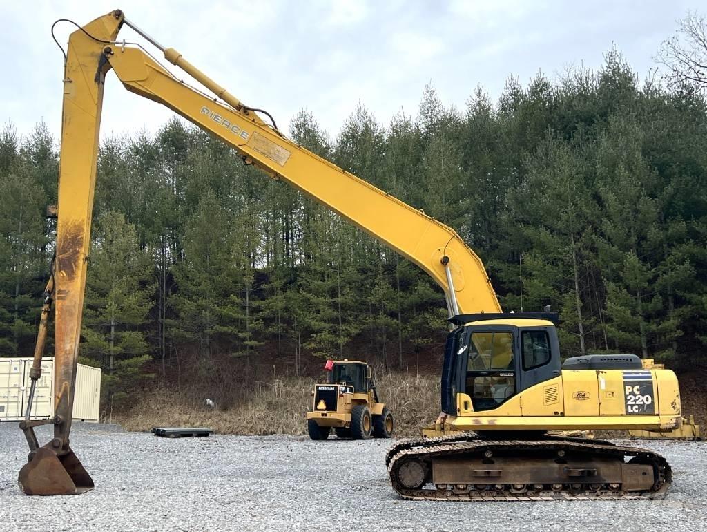 Komatsu PC 220 LC-7L 大型油圧ショベル12t以上（パワーショベル・ユンボ）