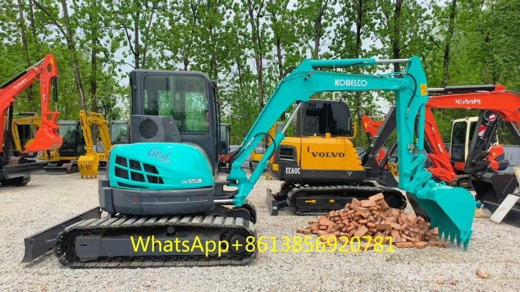 Kobelco SK 55 SR ミニ油圧ショベル 7t以下（ミニユンボ・ミニディガー）