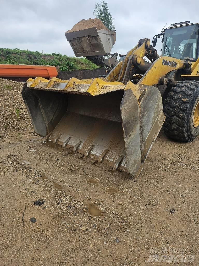 Komatsu WA 470 ホイールローダー・タイヤショベル