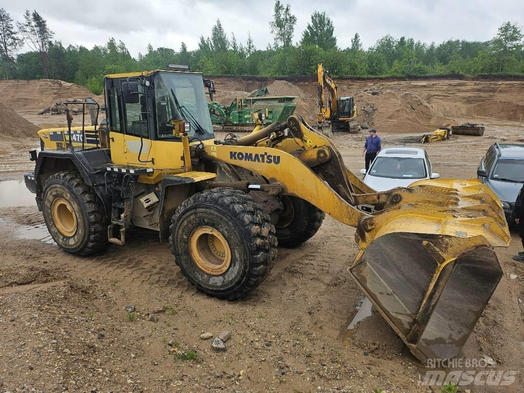 Komatsu WA 470 ホイールローダー・タイヤショベル