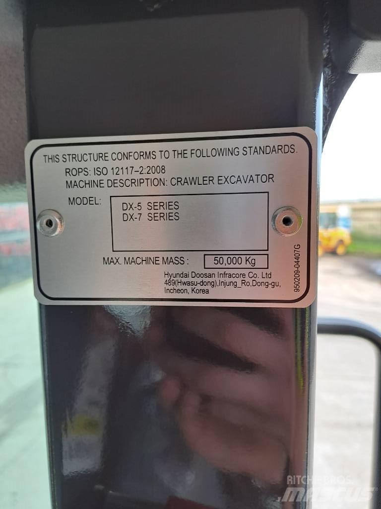 Develon DX360LC-7M 大型油圧ショベル12t以上（パワーショベル・ユンボ）