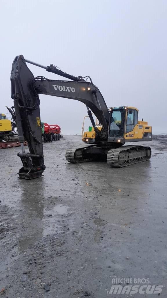 Volvo EC 300 D L 大型油圧ショベル12t以上（パワーショベル・ユンボ）