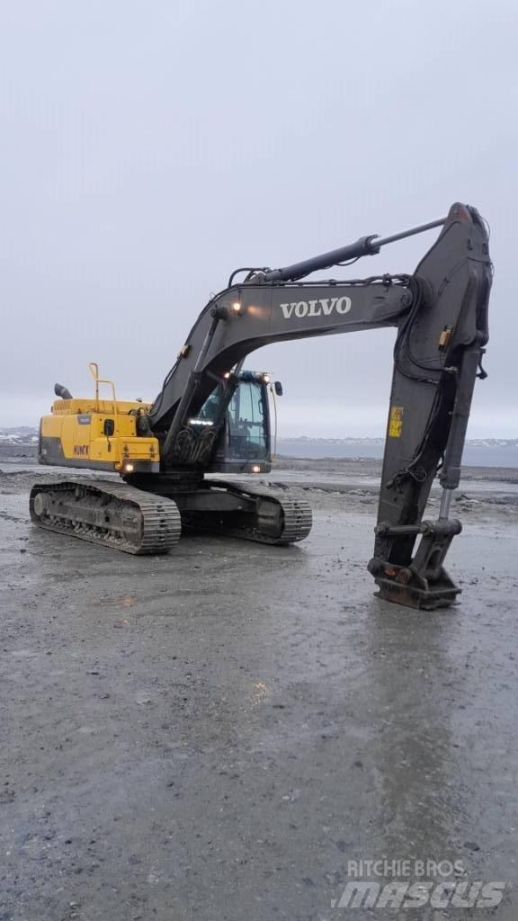 Volvo EC 300 D L 大型油圧ショベル12t以上（パワーショベル・ユンボ）