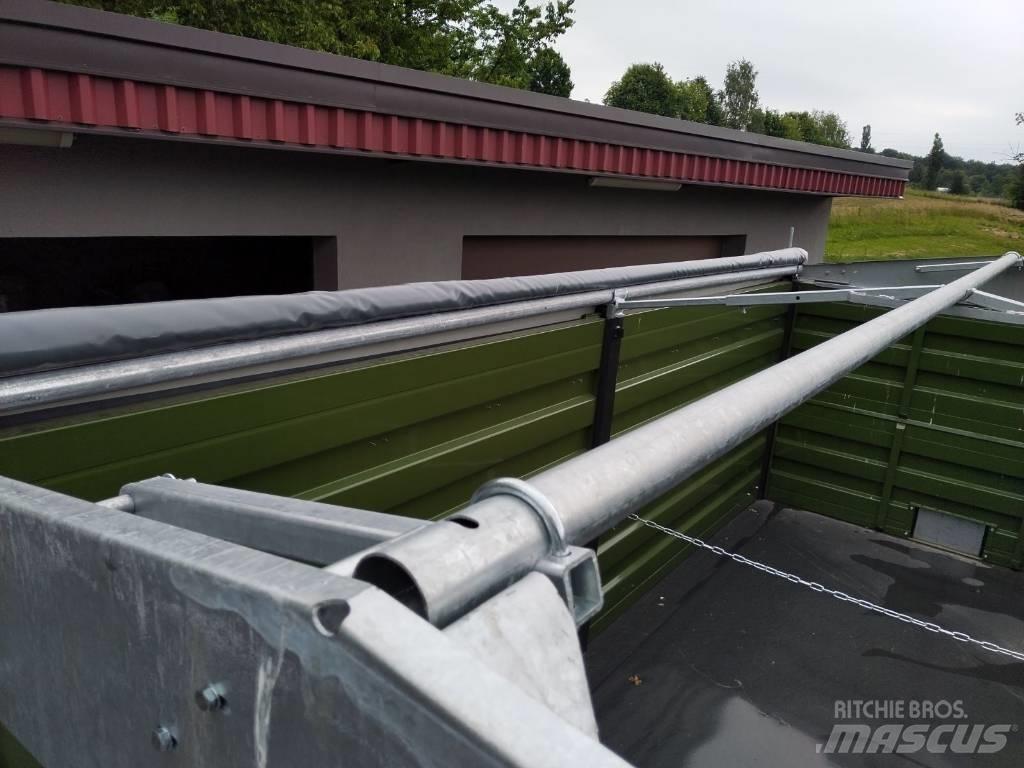 Fliegl DK 180 XL FOX ダンプトレーラー