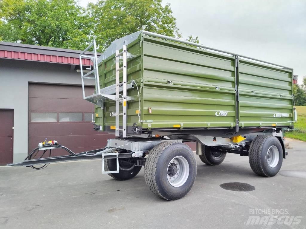 Fliegl DK 180 XL FOX ダンプトレーラー