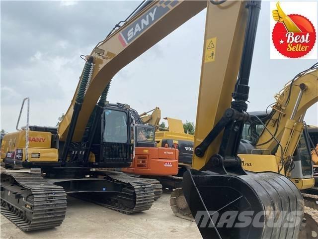 Sany SY 215 C 大型油圧ショベル12t以上（パワーショベル・ユンボ）