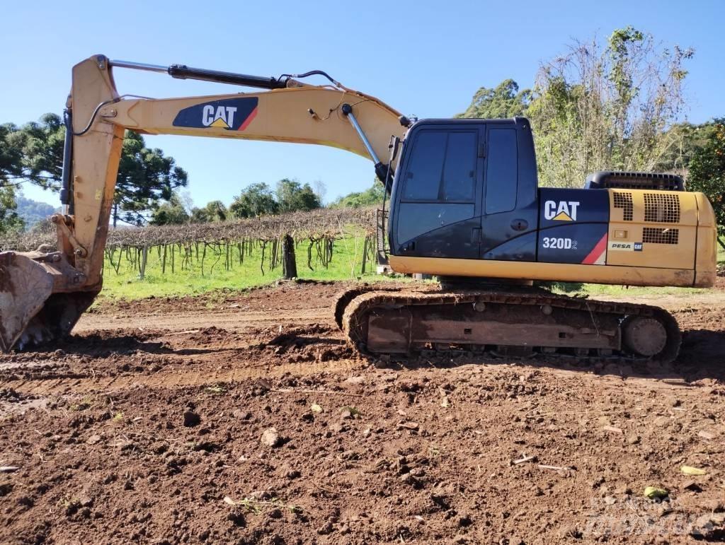 CAT 320D2 大型油圧ショベル12t以上（パワーショベル・ユンボ）