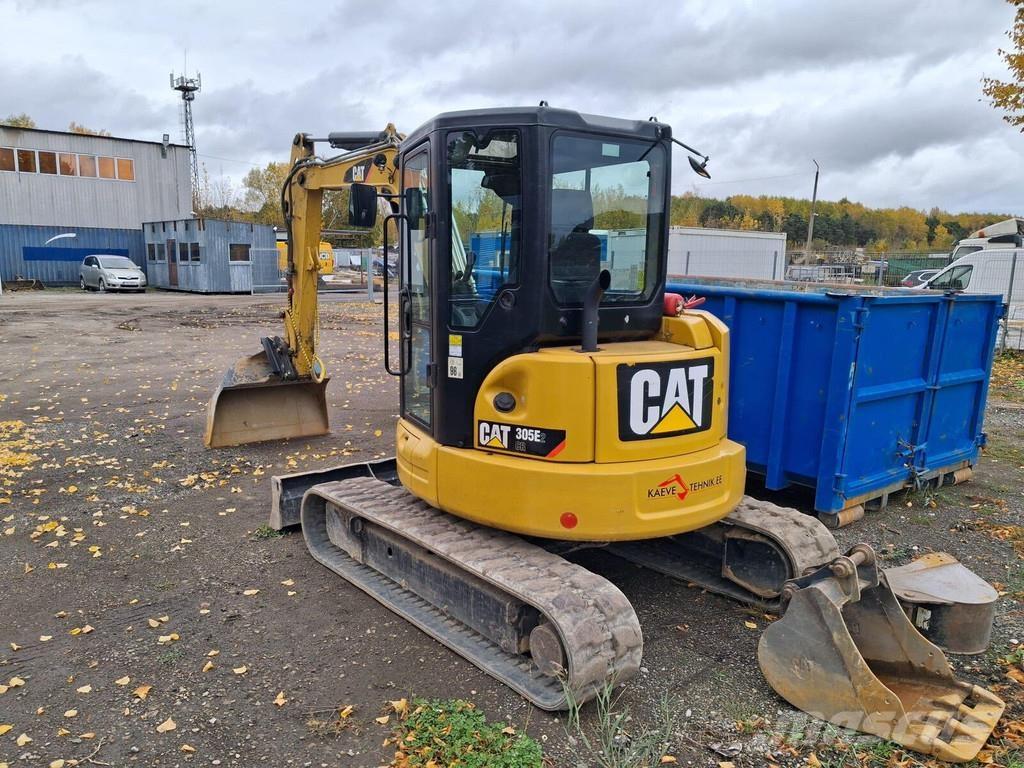 CAT 305E2CR ミニ油圧ショベル 7t以下（ミニユンボ・ミニディガー）