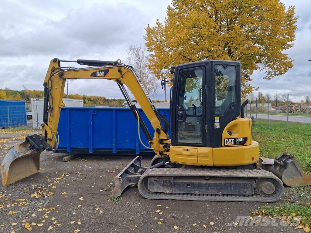 CAT 305E2CR ミニ油圧ショベル 7t以下（ミニユンボ・ミニディガー）