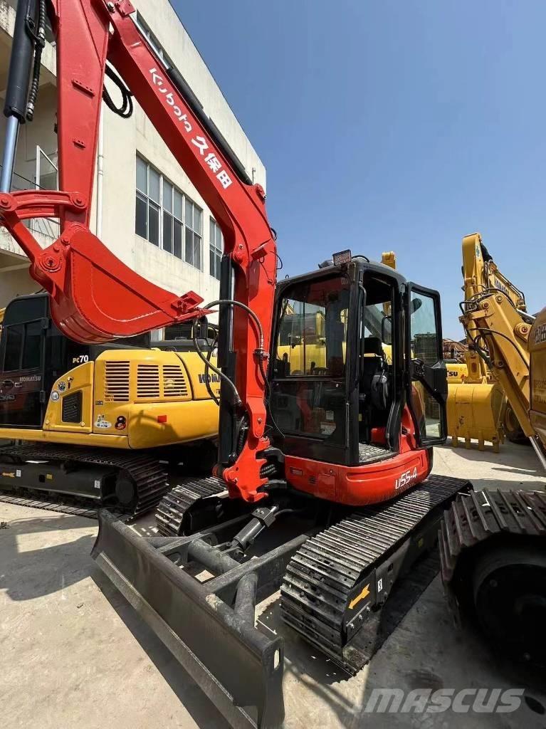 Kubota U 55-4 ミニ油圧ショベル 7t以下（ミニユンボ・ミニディガー）