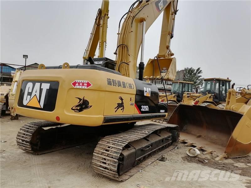 CAT 325DL 大型油圧ショベル12t以上（パワーショベル・ユンボ）