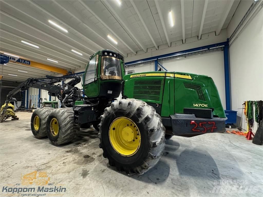 John Deere 1470E ハーベスター