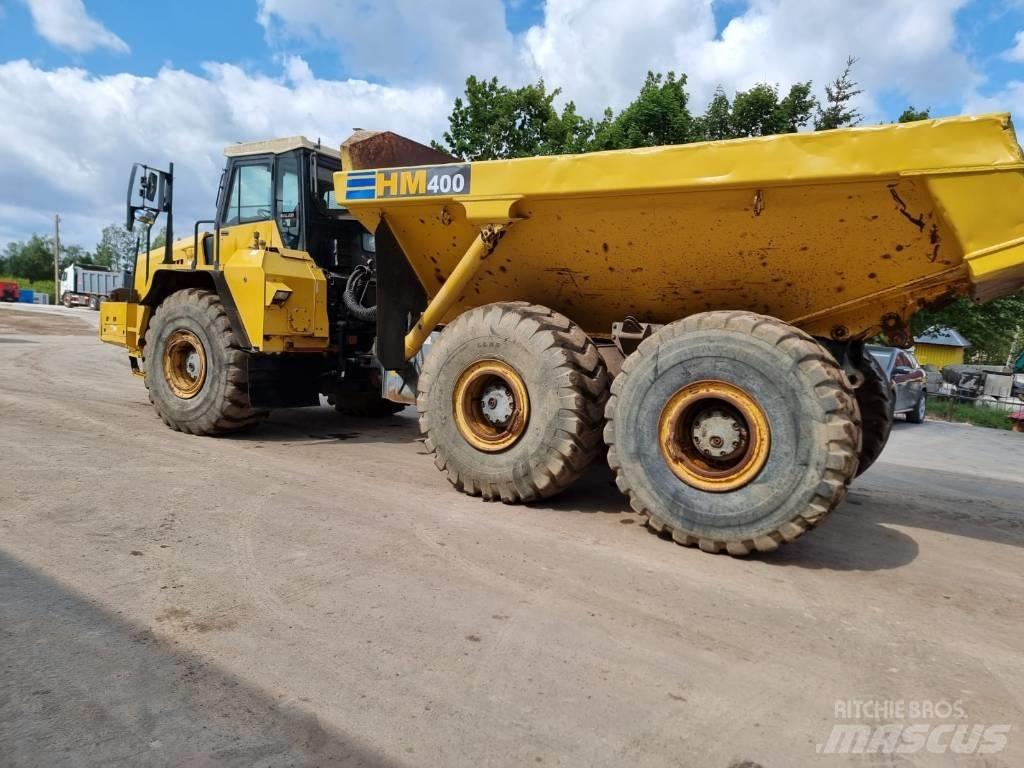 Komatsu HM 400 6x6 アーティキュレート式ダンプトラック