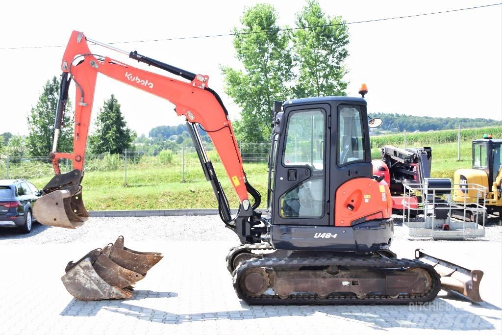 Kubota U 48-4 ミニ油圧ショベル 7t以下（ミニユンボ・ミニディガー）