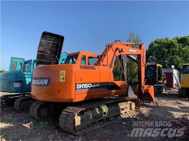 Doosan DH 150 LC-7 大型油圧ショベル12t以上（パワーショベル・ユンボ）