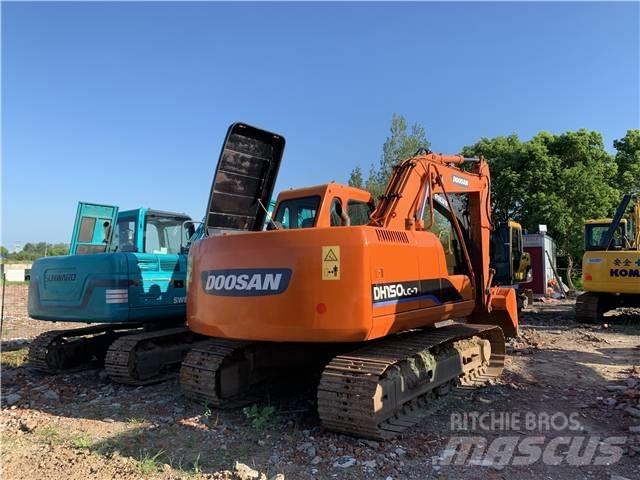 Doosan DH 150 LC-7 大型油圧ショベル12t以上（パワーショベル・ユンボ）