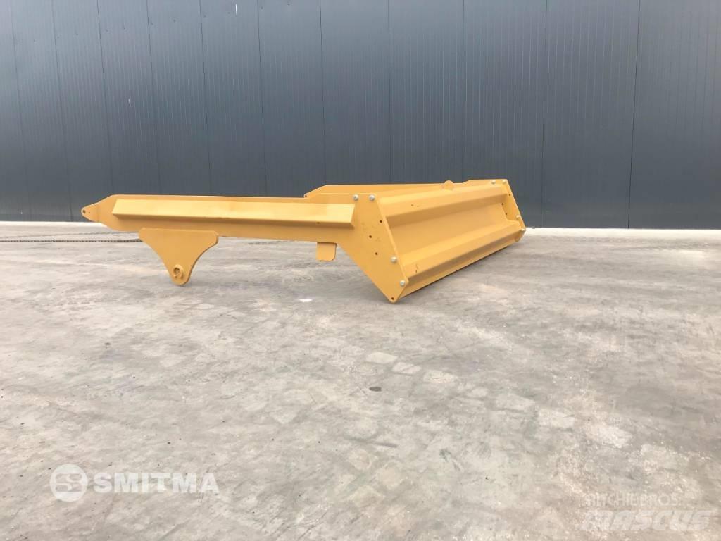 Volvo A40D テールゲート