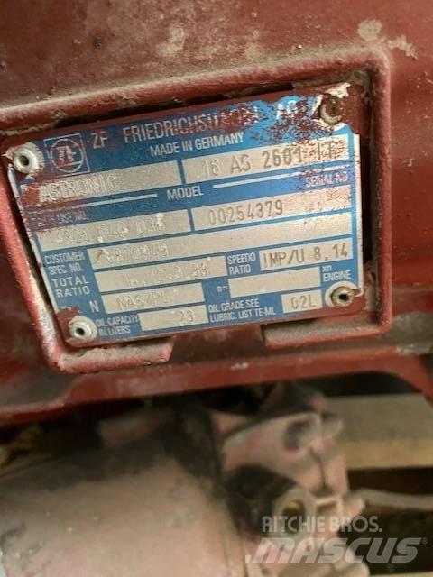 Iveco Eurotrakker ギアボックス