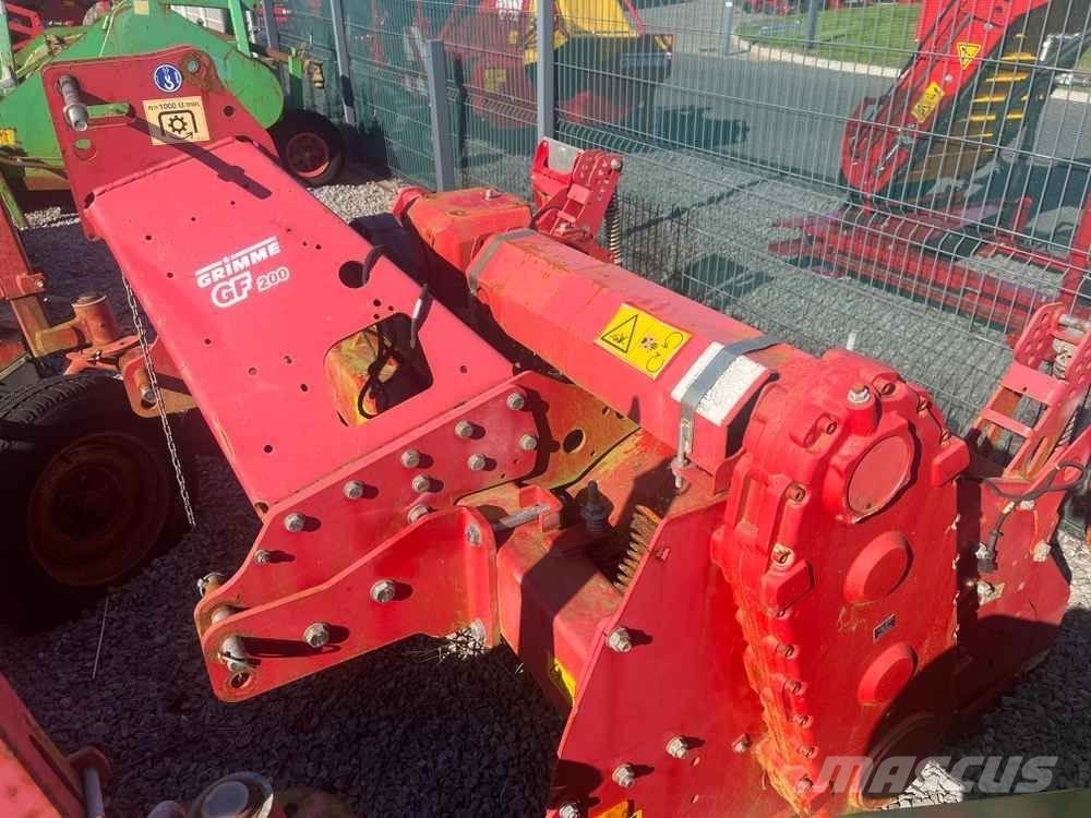 Grimme GF 200 ジャガイモ用設備 - その他