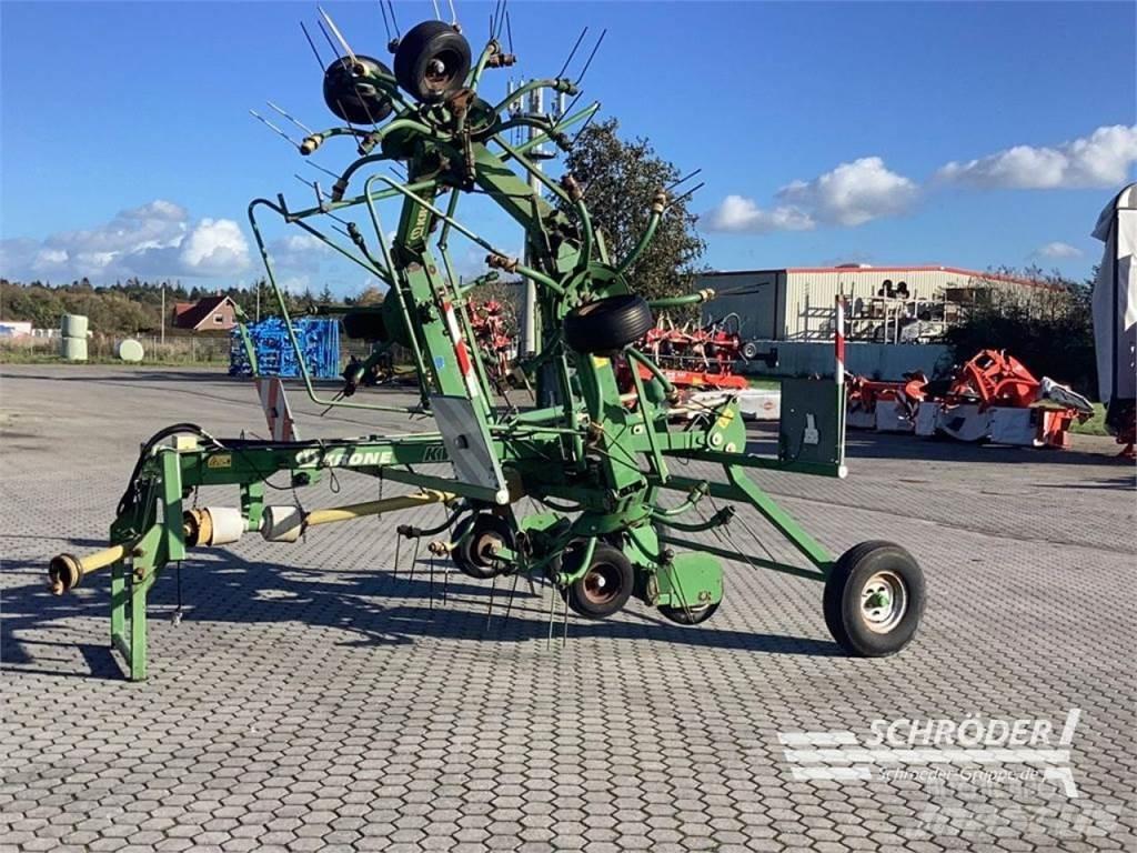 Krone KWT 7.70/6X7 テッダー・テッダーレーキ