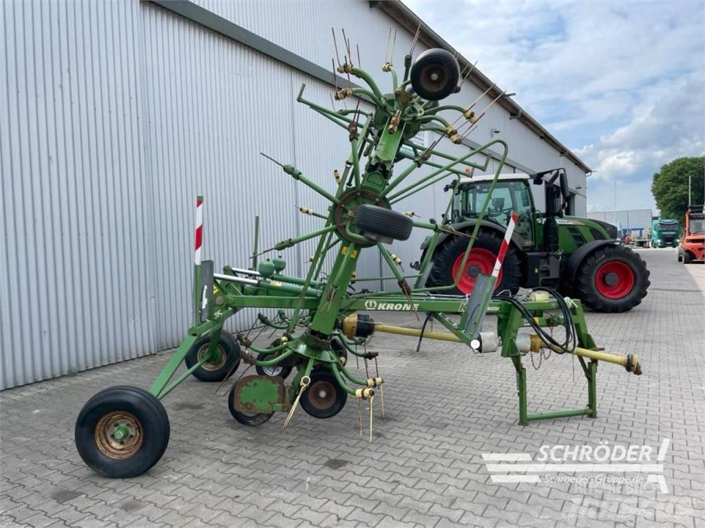 Krone KWT 7.70/6X7 テッダー・テッダーレーキ