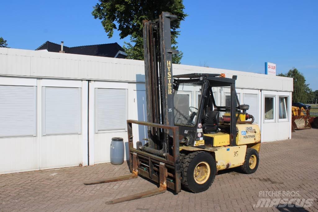 Hyster H 4.50 XL ディーゼル・軽油