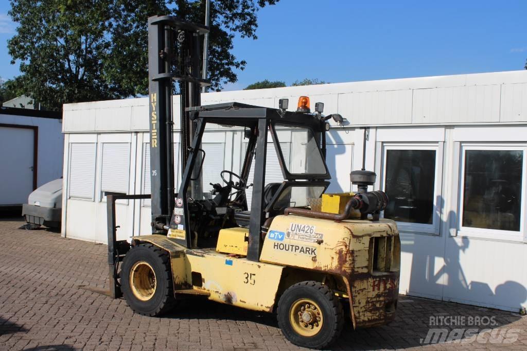Hyster H 4.50 XL ディーゼル・軽油