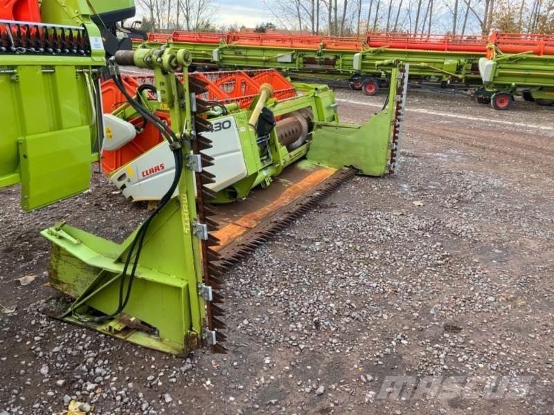 CLAAS TUCANO 320 コンバイン