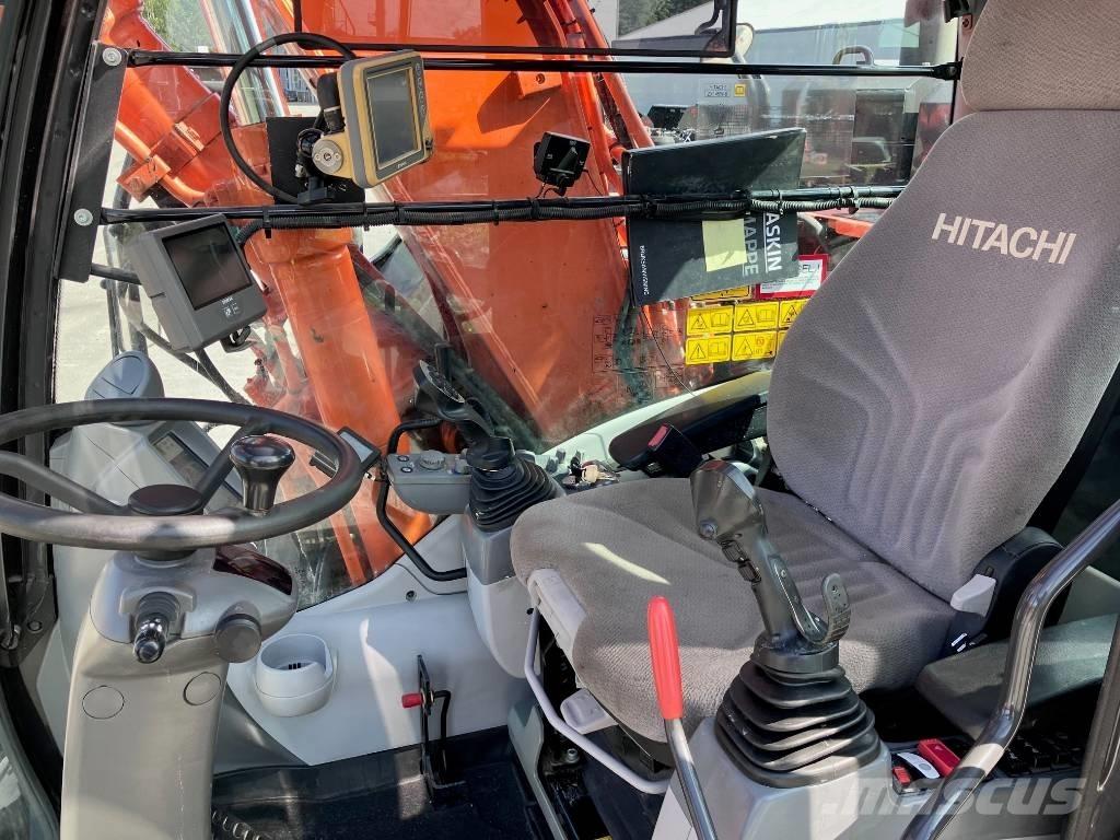 Hitachi ZX145WT-6 ホイール式油圧ショベル（パワーショベル・ユンボ・バックホー）