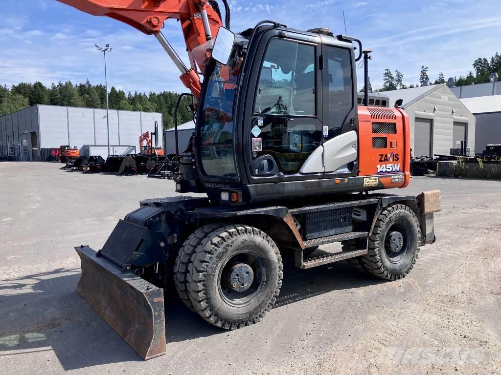 Hitachi ZX145WT-6 ホイール式油圧ショベル（パワーショベル・ユンボ・バックホー）