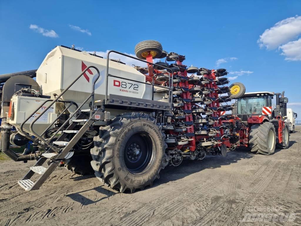 Bourgault CD872-8 ドリル