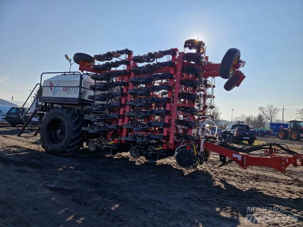 Bourgault CD872-8 ドリル