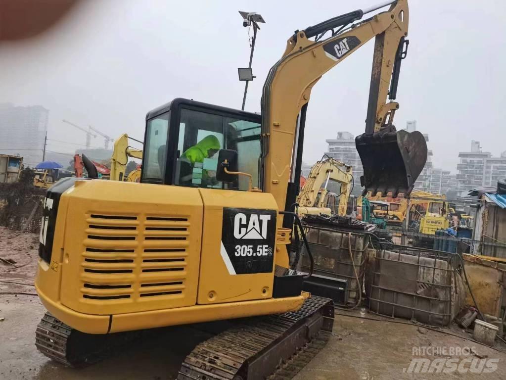 CAT 305.5 E ミニ油圧ショベル 7t以下（ミニユンボ・ミニディガー）