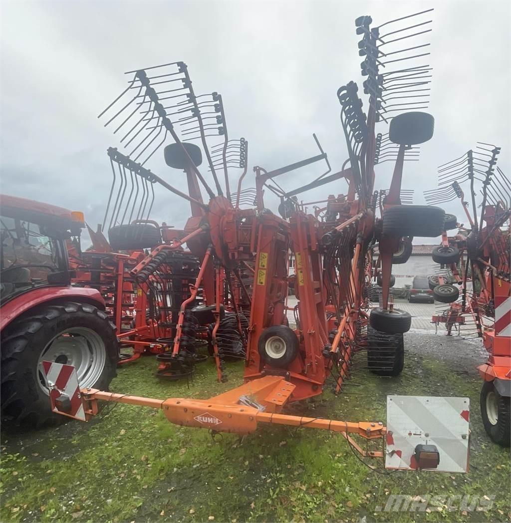 Kuhn GA 15021 ウィンドローア/レーキ